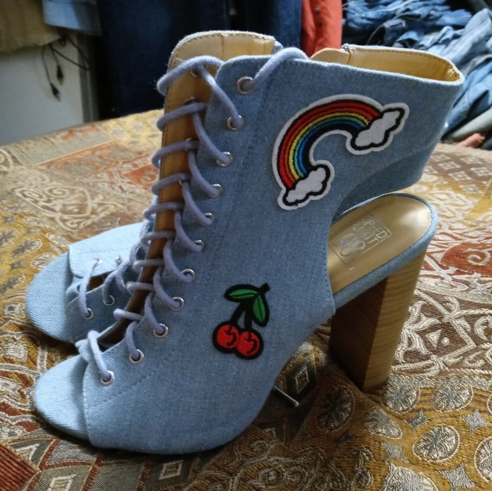 Speed Limit 98 Block High Heel - image 5